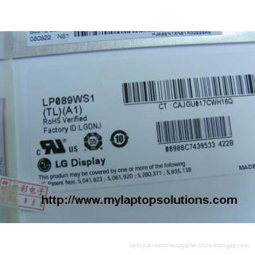 New And Original Lp089ws1 8.9" Glossy Laptop Notebook Lcd Screen Panel Display Wsvga 1024 X 600 Led Backlight